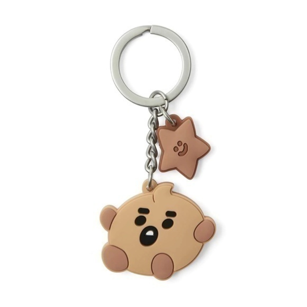 BT21 : Baby Shooky Silicone Keychain | NWT ✨